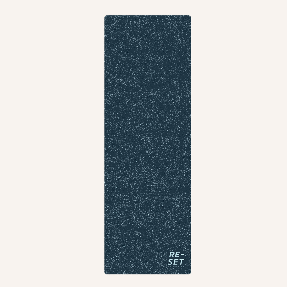 RE-FOCUS SUEDE YOGA MAT - 4MM NIGHT SKY NAVY