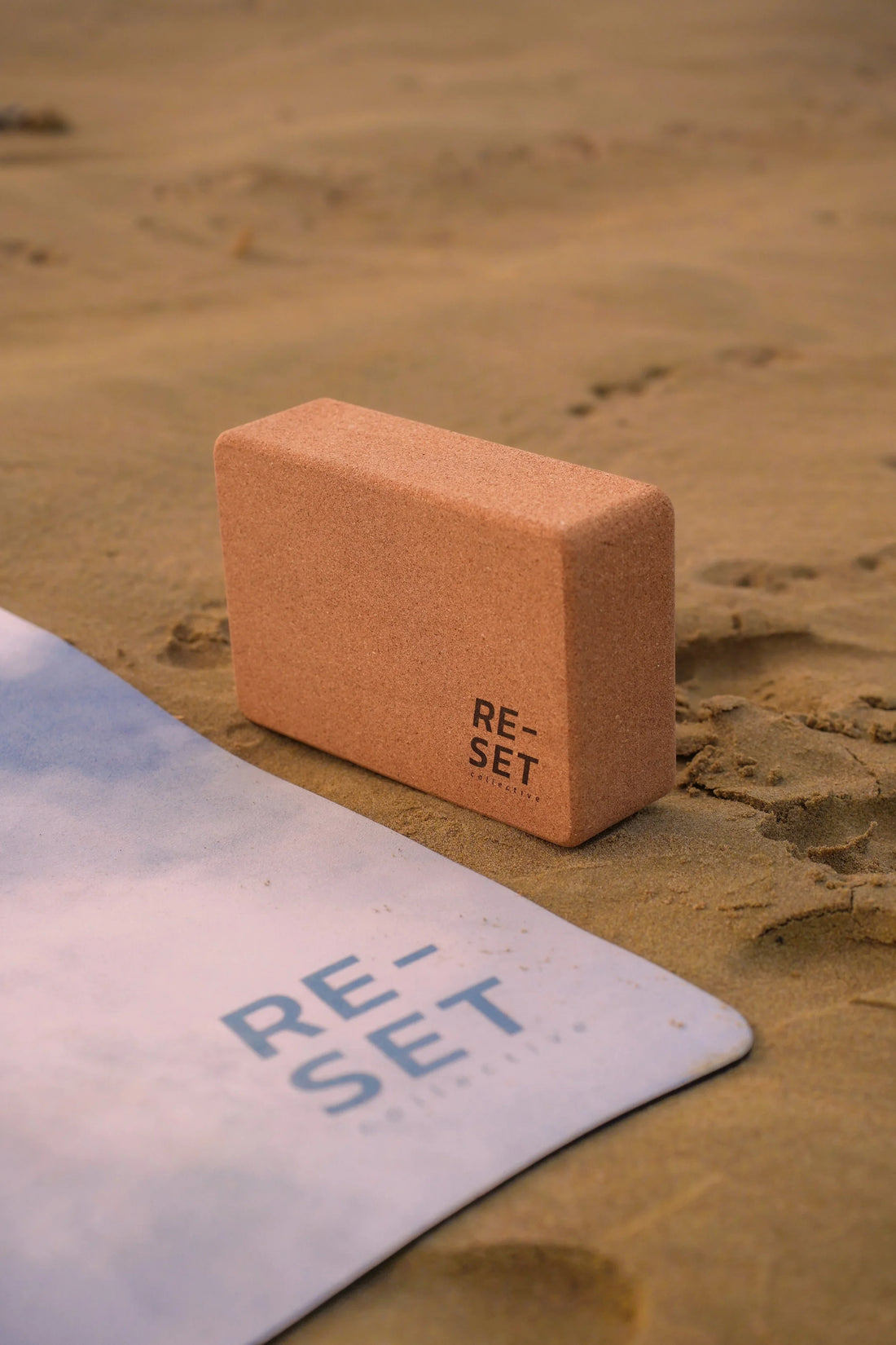 Person using yoga blocks to support their yoga practice
