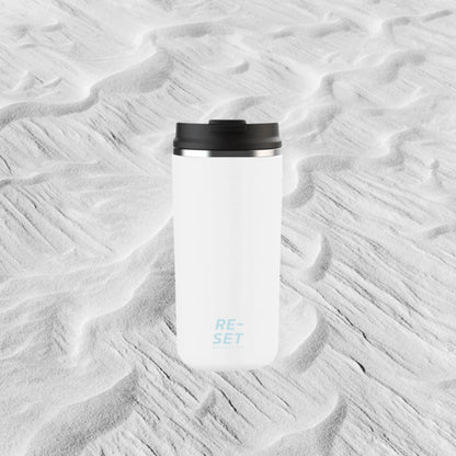 12OZ HEATLOCK INSULATED COFFEE CUP  - WHITE