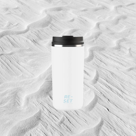 12OZ HEATLOCK INSULATED COFFEE CUP  - WHITE