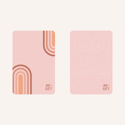 RE-FRESH SOFT SUEDE SWEAT TOWEL - PINK