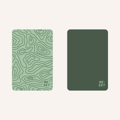 RE-FRESH SOFT SUEDE SWEAT TOWEL - GREEN