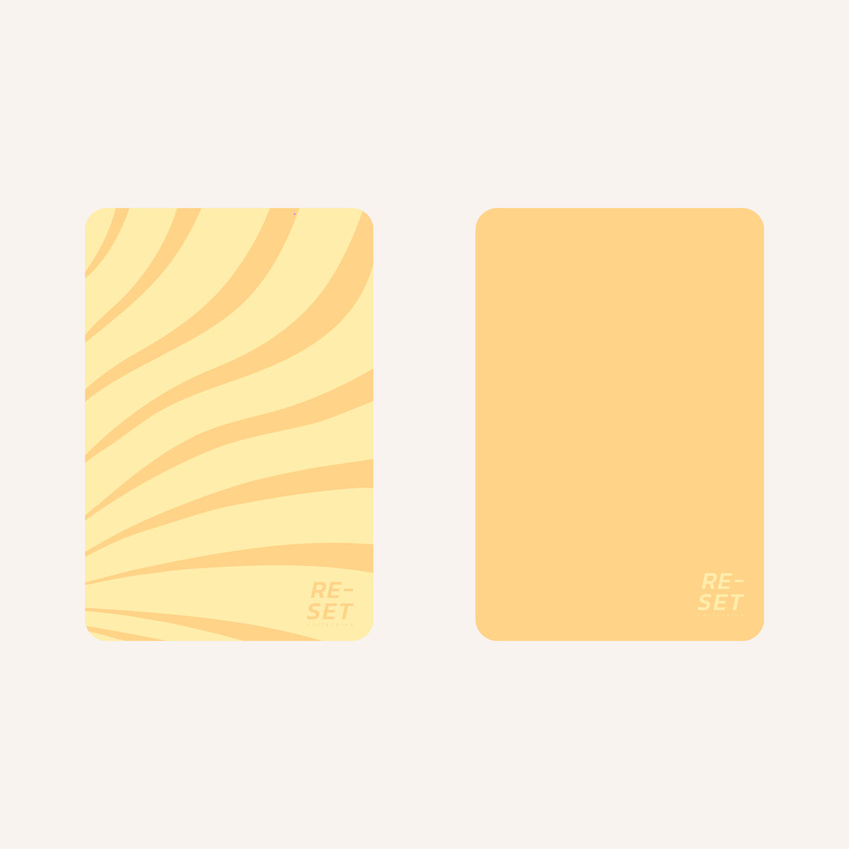 RE-FRESH SOFT SUEDE SWEAT TOWEL - YELLOW