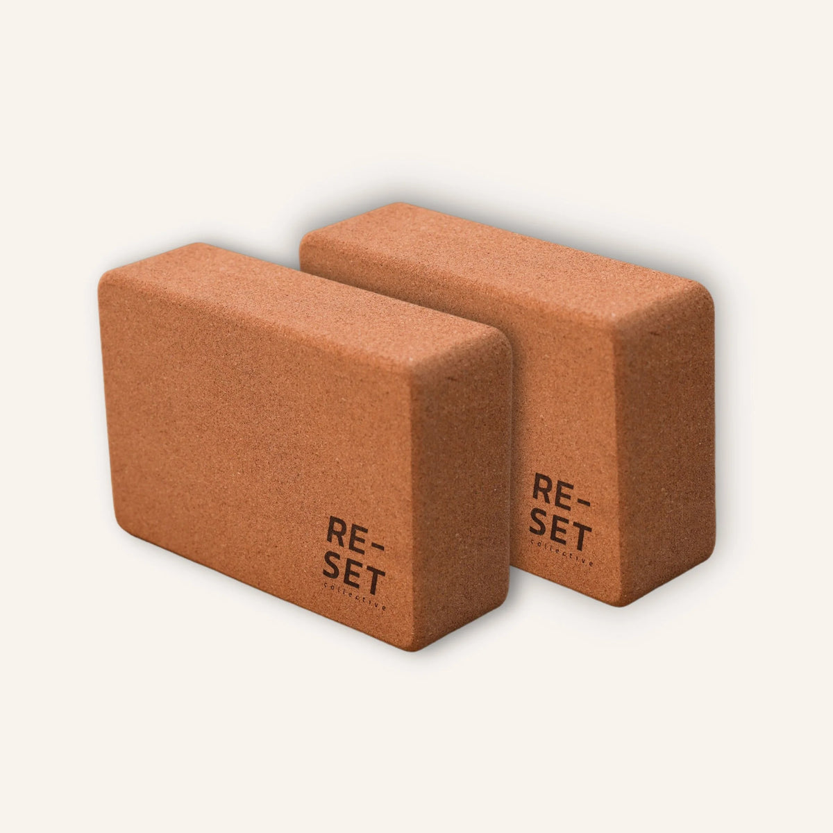 RE-FOCUS CORK YOGA BLOCK