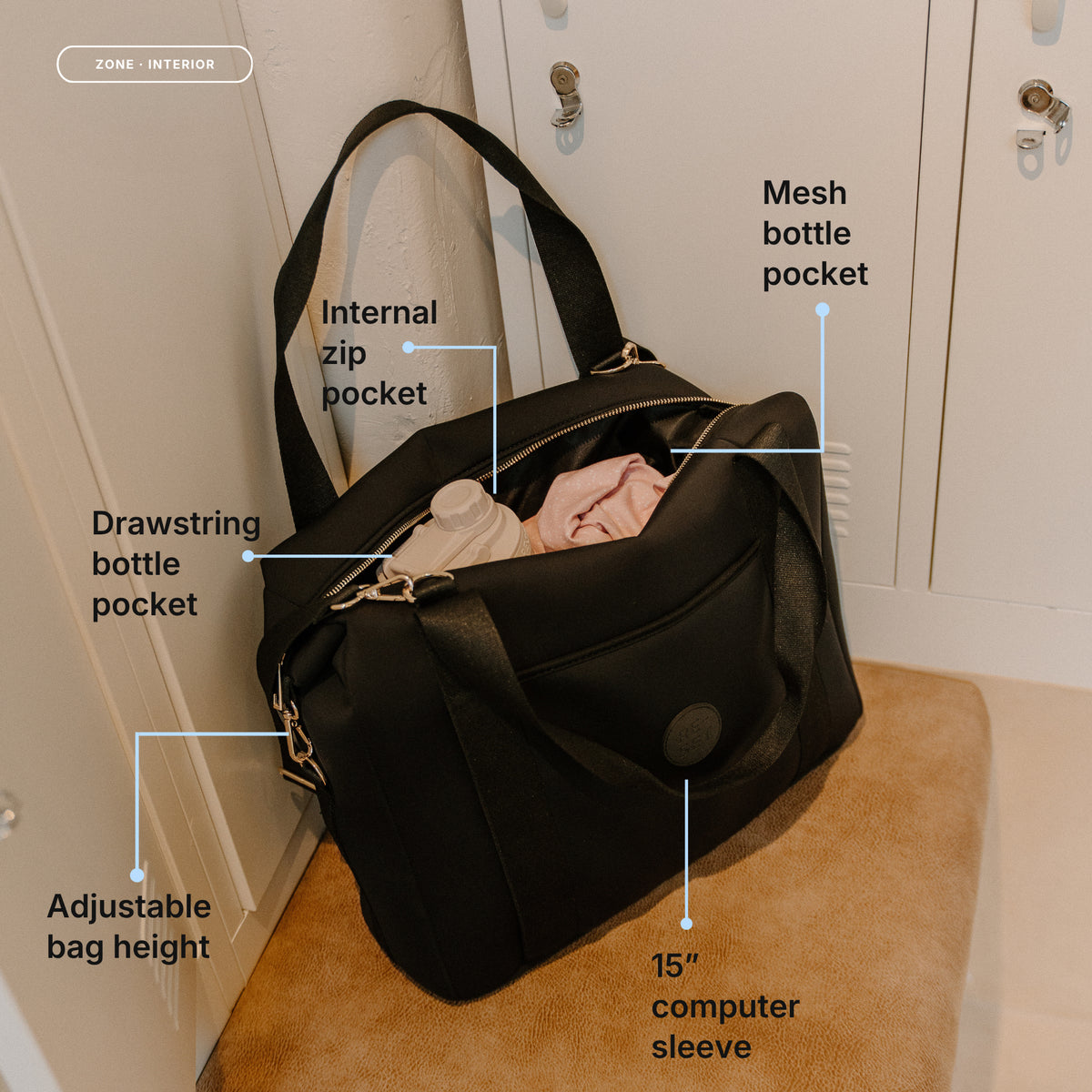 RE-LOAD Gym Bag