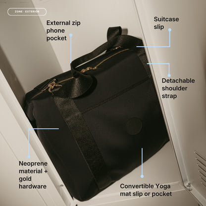 RE-LOAD Gym Bag