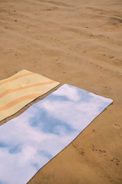 RE-FOCUS SUEDE YOGA MAT - 4MM CLOUD NINE