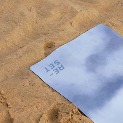 RE-FOCUS SUEDE YOGA MAT - 4MM CLOUD NINE