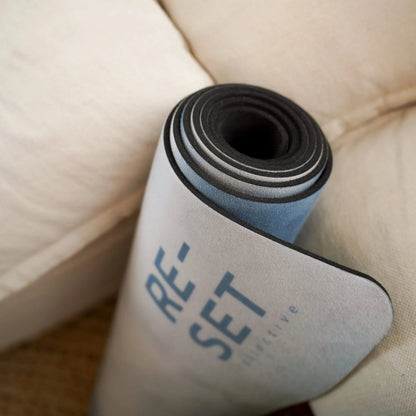 RE-FOCUS SUEDE YOGA MAT - 4MM CLOUD NINE