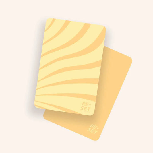 RE-FRESH SOFT SUEDE SWEAT TOWEL - YELLOW