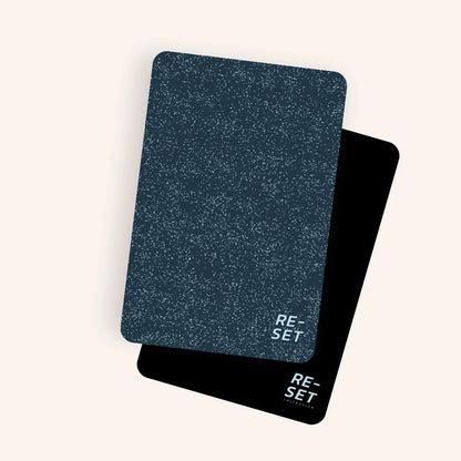 RE-FRESH SOFT SUEDE SWEAT TOWEL - BLUE