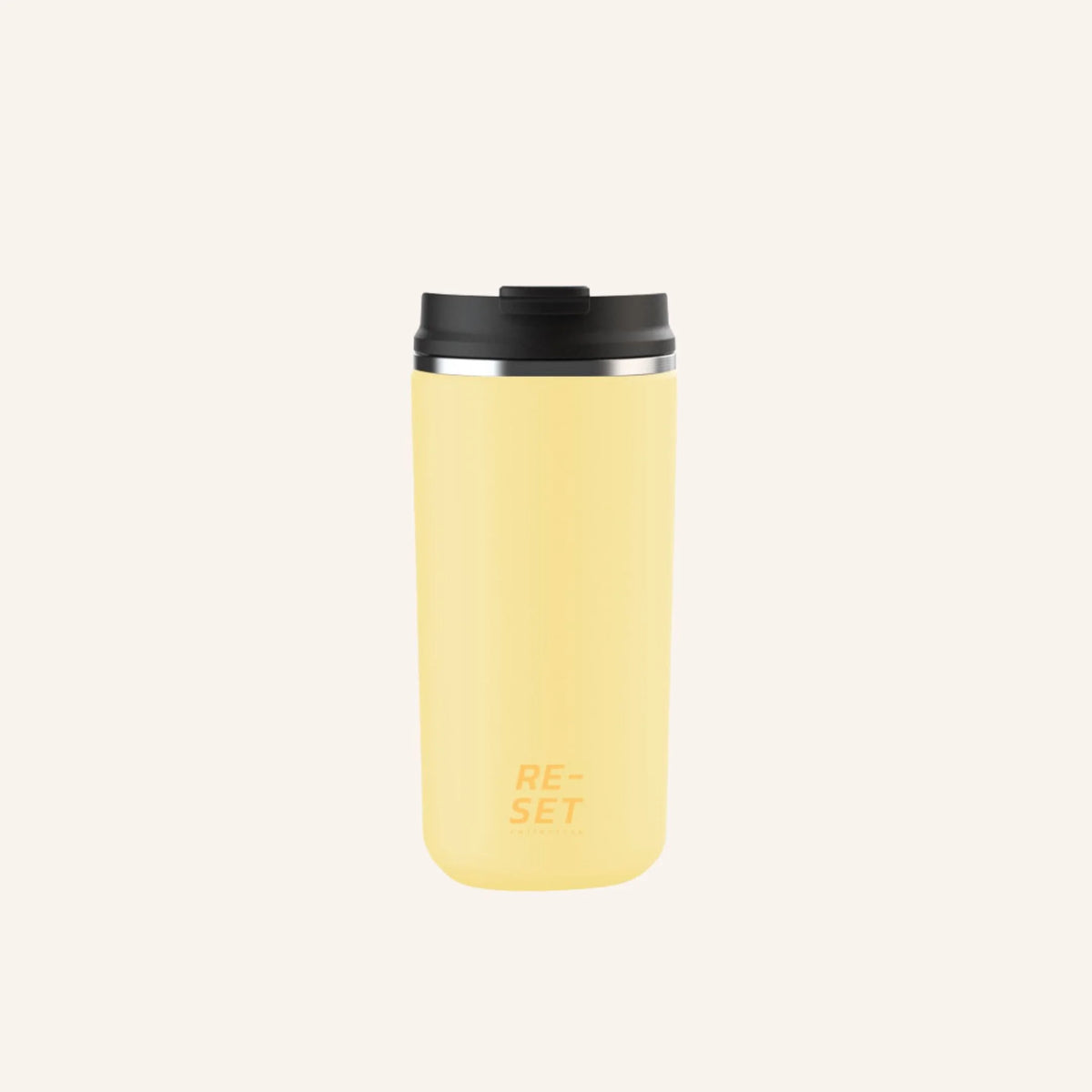 12OZ HEATLOCK INSULATED COFFEE CUP  - GOLDEN