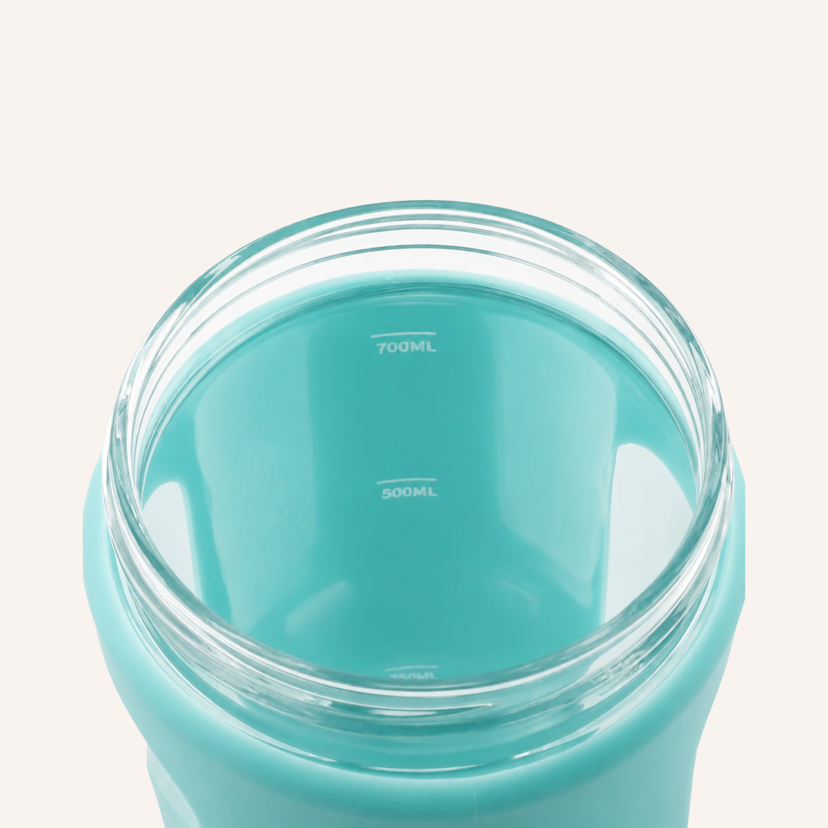 RE-MIX GLASS PROTEIN SHAKER - GUMDROP GREEN