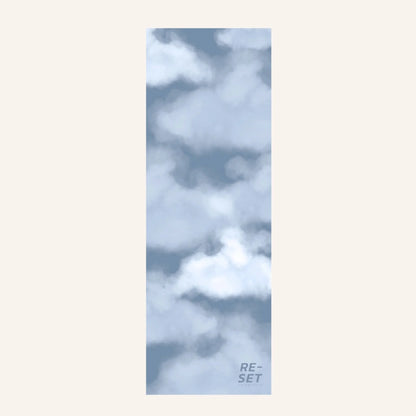 RE-FOCUS SUEDE YOGA MAT - 4MM CLOUD NINE